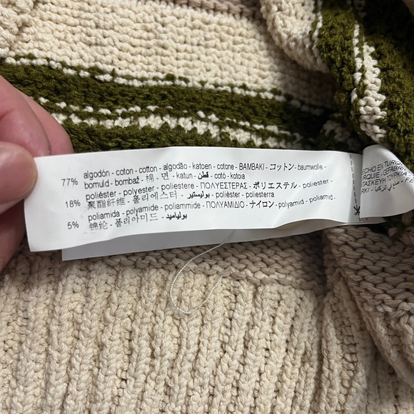 Zara Men's Striped Cardigan - Size L - Picture 7 of 7